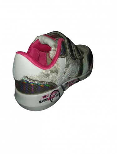Pantofi sport fete, holografici, cu...