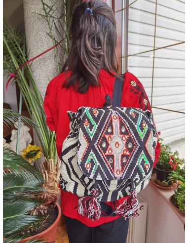 Rucsac din material textil cu...