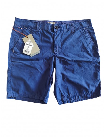 Pantaloni scurți bărbați Napapijri – Casual, lejeri, vară – Albastru