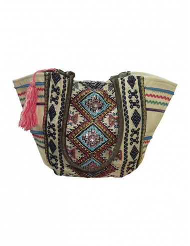 Geantă Statement Boho-Etno cu Broderii Colorate – Handmade & Unicat