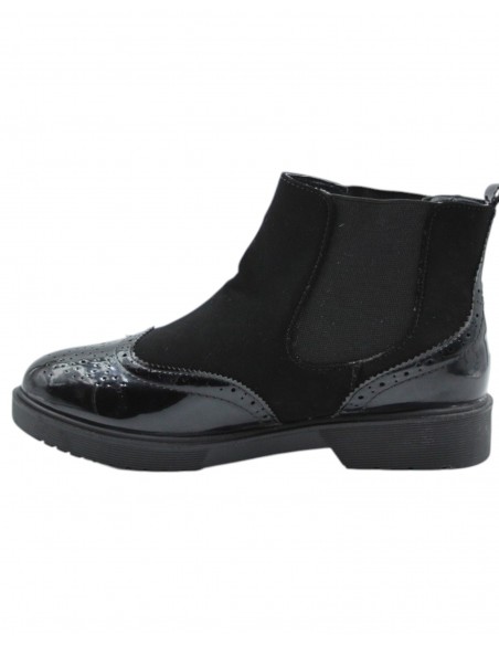 Ghete dama Piele ecologica, model  Oxford