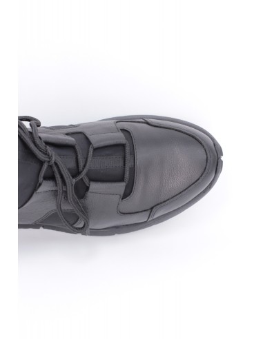 Ghete Barbati Piele Commando