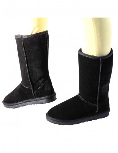 Ghete tip UGG negre imblanite pentru femei – FunkyMag.ro