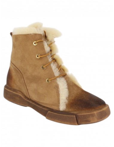 Ghete Emilia Dama Piele Naturala si Blana – Model Casual Winter