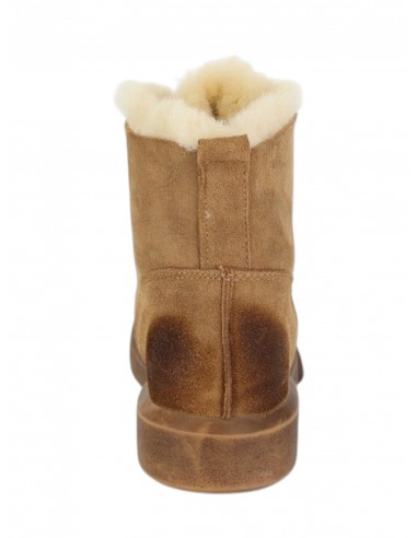 Ghete Emilia Dama Piele Naturala si Blana – Model Casual Winter