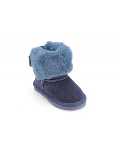 Cizme Copii Tip UGG Blue 2