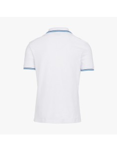 tricou polo diadora alb bumbac 2