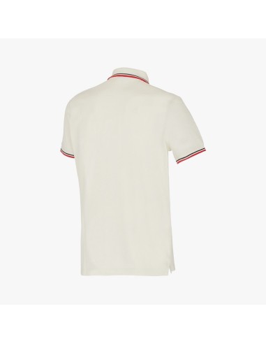 Tricou Polo Diadora din bumbac culoare bej