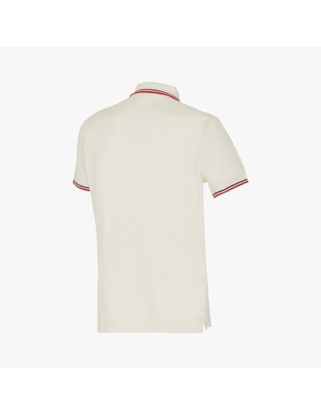 Tricou Polo Diadora din bumbac culoare bej