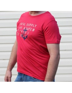 GANT Tricou Barbati Rojo 2