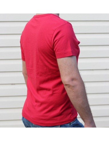 GANT Tricou Barbati Rojo