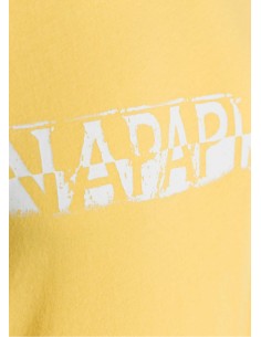 Tricou Barbati napapijri  bumbac galben 2