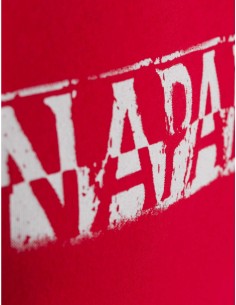 NAPAPIJRI Tricou Barbati Rojo 2