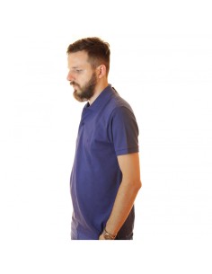 tricou polo bleumarin 2
