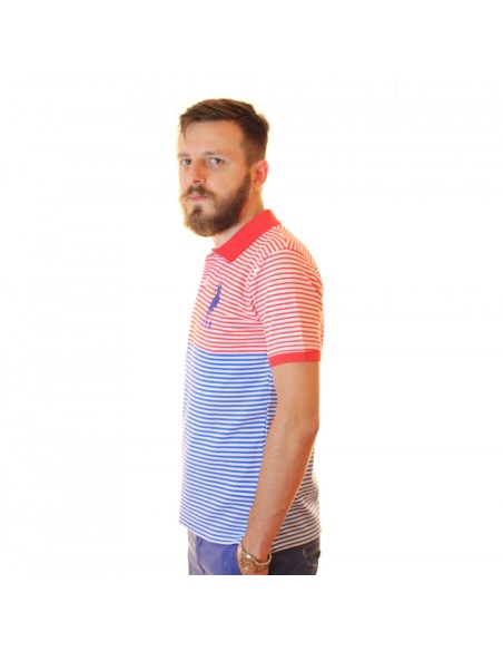 tricou polo cu guler