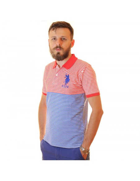 tricou polo cu guler