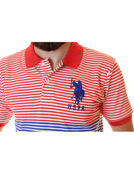 tricou polo cu guler