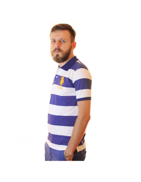 tricou polo cu guler