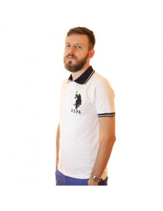 tricou barbati us polo assn casual modern bumbac respirabil 2
