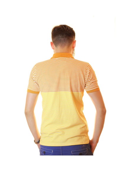 tricou polo din bumbac  cu guler