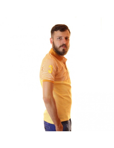 tricou polo din bumbac  cu guler