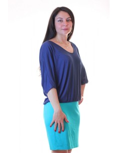 GANT Rochie Dama Turcoaz 2