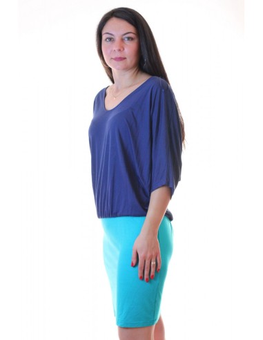 GANT Rochie Dama Turcoaz