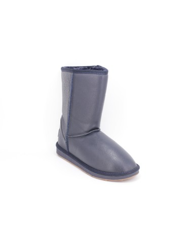 Cizme Femei Tip Ugg Bleumarin 2