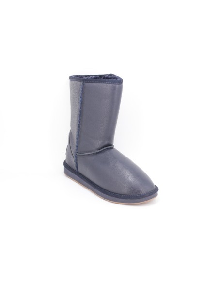 Cizme Femei Tip Ugg Bleumarin 2