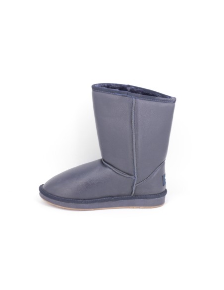 Cizme Femei Tip Ugg Bleumarin 2