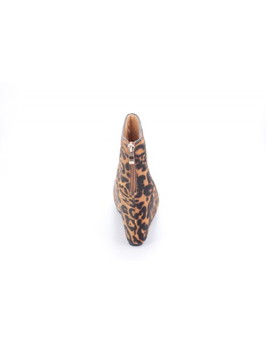 Ghete Femei Piele Animal Print