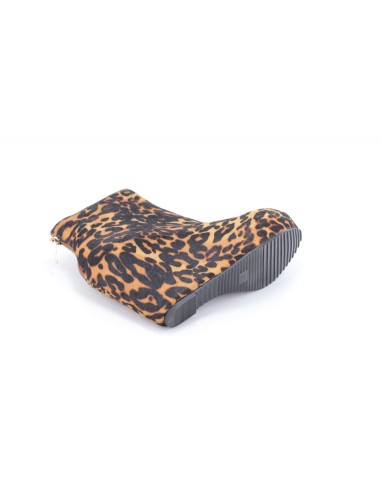 Ghete Femei Piele Animal Print