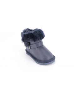 Cizme Copii Tip UGG Blue Fur 2