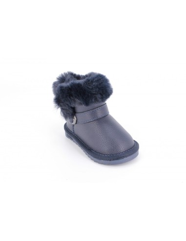 Cizme Copii Tip UGG Blue Fur