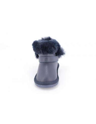 Cizme Copii Tip UGG Blue Fur