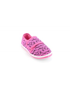 Espadrile Fetițe Roz din Material Textil – Ușoare și Comode, Mărimi 20-30 2