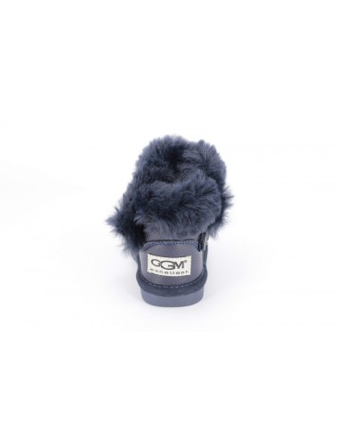 Cizme Copii Tip UGG Blue Fur