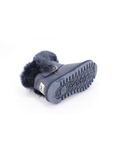 Cizme Copii Tip UGG Blue Fur