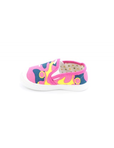 Espadrile Material Textil Emy