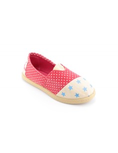 Espadrile Material Textil Silvia 1 2