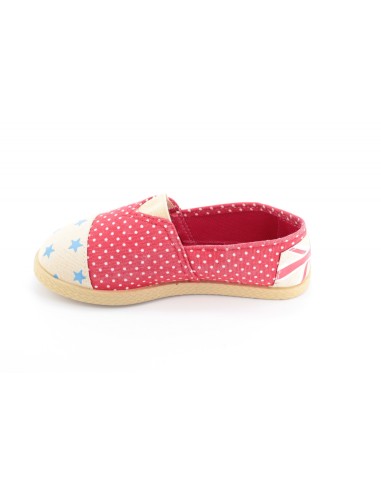 Espadrile Material Textil Silvia 1