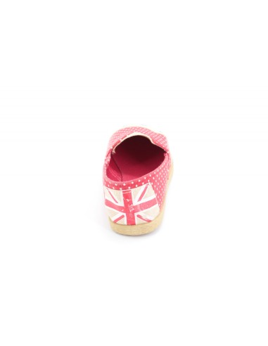 Espadrile Material Textil Silvia 1