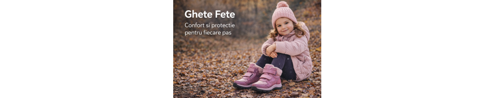 Ghete fete – ghete copii confortabile si rezistente | FunkyMag