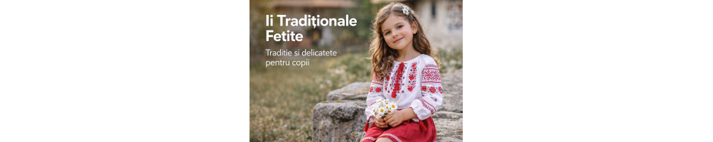 Ii traditionale fetite – ie romaneasca copii | FunkyMag