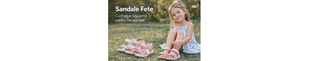 Sandale fete – sandale copii confortabile pentru vara | FunkyMag
