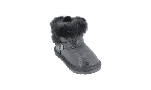 cime copii negre tip ugg