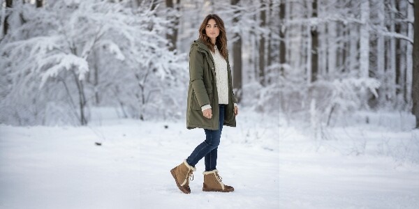 Produs: Ghete Emilia – piele naturală & blană