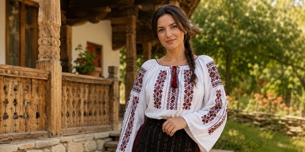 Cum alegi o ie tradițională românească – modele, broderii și idei de ținute